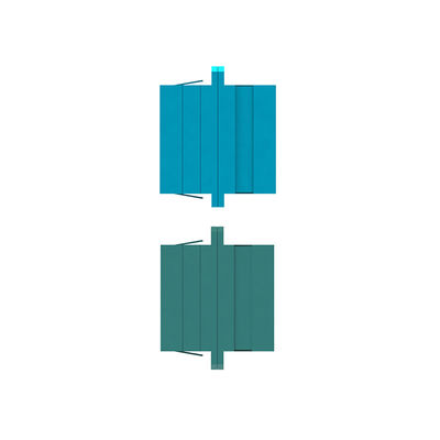 Adaptador de fibra óptica de baja inserción y pérdida de retorno LC Quad Coupler con brida