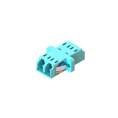 Buen precio Adaptador de fibra duplex de LC a LC de alta precisión de conectividad de extremo a extremo en línea