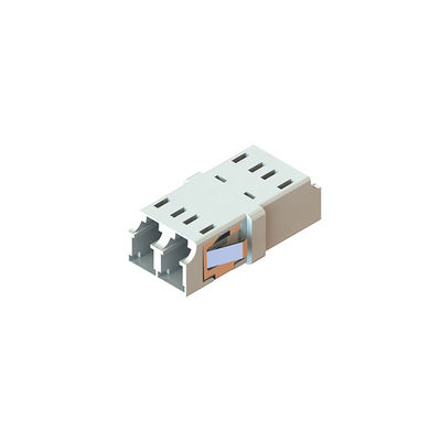 Buen precio Adaptador óptico de fibra óptica LC dúplex con prueba de rendimiento óptico al 100% en línea