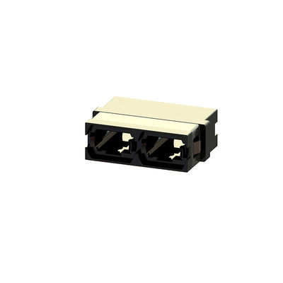 Buen precio Conectores de fibra óptica de molde de alta precisión para adaptadores MPO de plástico en línea