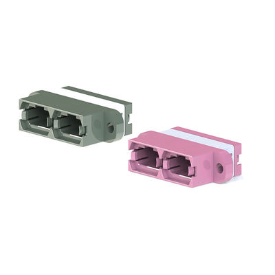 Buen precio Adaptador dúplex MPO con adaptadores de fibra óptica de brida disponibles para diversas aplicaciones en línea