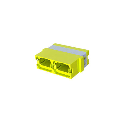 Durabilidad de acoplamiento 500 ciclos de acoplamiento limpios para adaptador de fibra óptica MPO