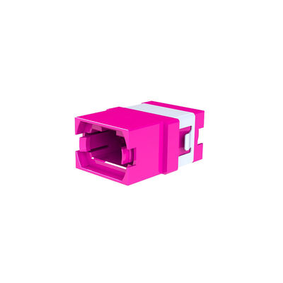 SC LC MPO Adaptador de fibra óptica IP67 a prueba de agua para terminación del dispositivo activo