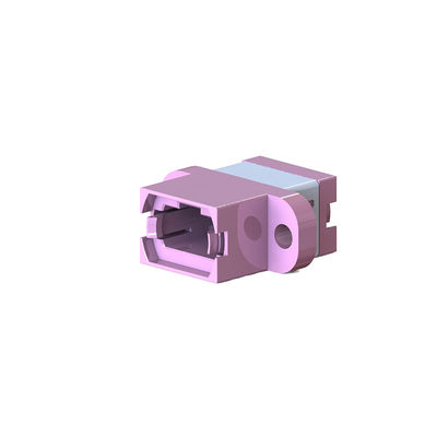 Buen precio Adaptadores de fibra óptica de plástico masculino a femenino MPO Simplex Fiber Channel en línea