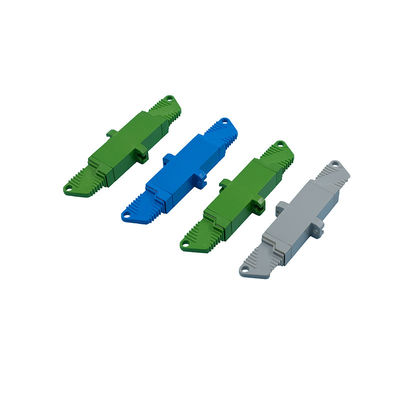 Conector de fibra óptica de modo único E2000 Conector rápido de fibra óptica para redes CATV