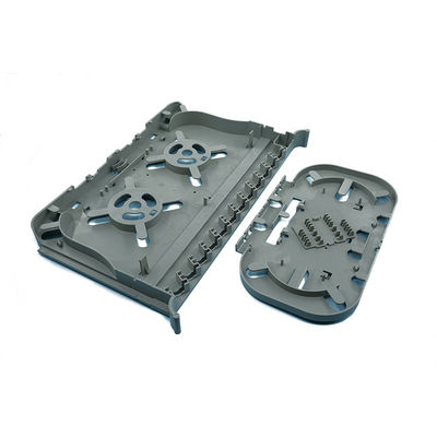 Buen precio FTTH impermeable IP66 ONU Caja de fibra de fibra óptica exterior Caja de distribución de divisores de PLC en línea