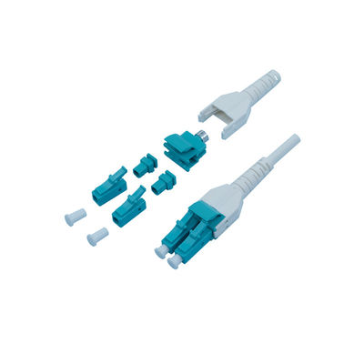 Buen precio Conector de fibra duplex de Uniboot LC con equipos de terminales de ferrules de PC APC UPC en línea