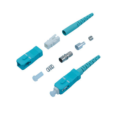 Buen precio Equipo de red de conectores de fibra PC SC para soluciones rápidas de redes de fibra en línea