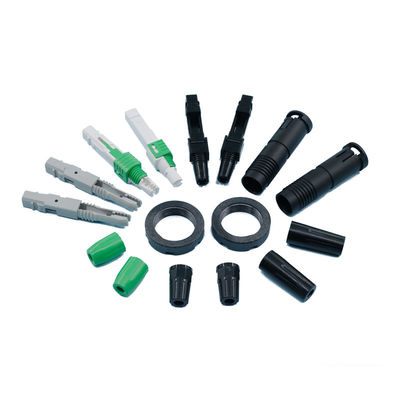 Conector SC de fibra óptica rápida