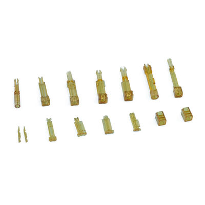 Conector de fibra óptica UPC E2000 instalado en el campo de diámetro de fibra 125μM Retardante del fuego