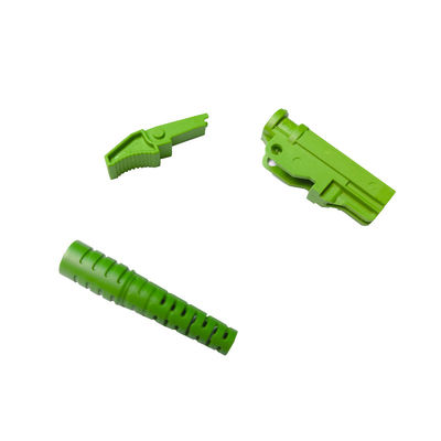 Buen precio UPC E2000 Conector de fibra óptica adaptador de fibra óptica simple acoplador óptico en línea