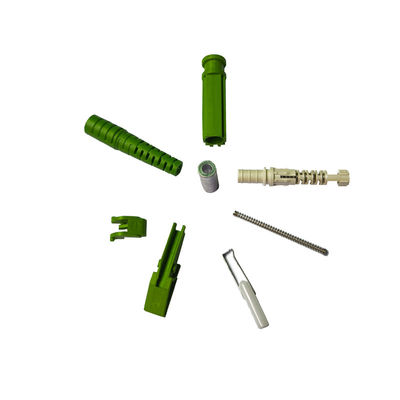 E2000 Adaptador óptico UPC Conector multimodo de modo único Adaptador de fibra óptica
