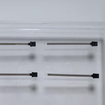 Buen precio Resistencia a la corrosión Metal MT-FA conector de fibra óptica patchcord de un solo modo Fibra de matriz en línea