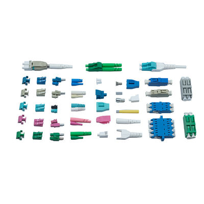 Uniboot 2.0 Conector de fibra óptica LC Beige para redes de centros de datos de alto rendimiento