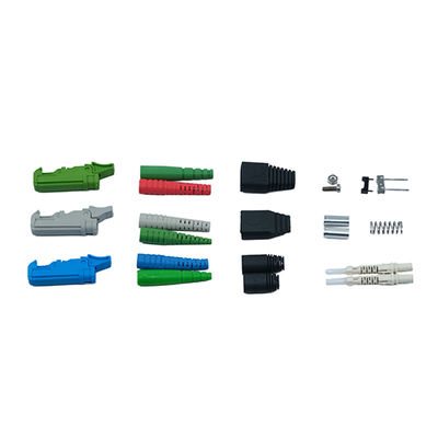 Buen precio Tipo de conector de fibra de un solo modo E2000 UPC APC para instalaciones en instalaciones de redes de área local en línea
