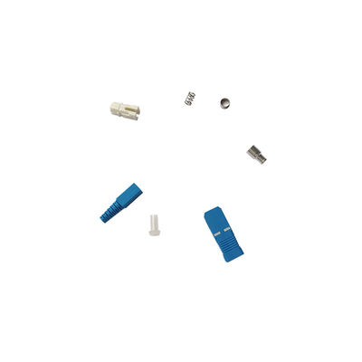 Buen precio Conector de fibra SC Cables de salto de fibra óptica MTP conector de fibra en modo MM sm en línea