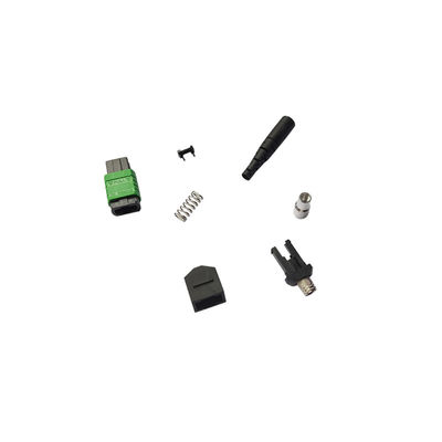 Kits de conector MTP monomodo OM4 12X 2.0mm bota redonda Requisito IEC duradero