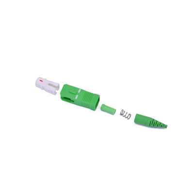 Conector de fibra óptica para terminales de conexión SC UPC APC Tipo disponible PBT Material Telecomunicación