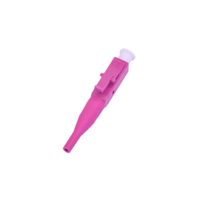 Conector de fibra óptica de cola de lechón LC APC Simplex Fibra terminación de kits para redes ópticas