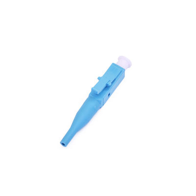 Conector de fibra óptica LC versátil para conectores de arranque de 0,9 mm, 2,0 mm y 3,0 mm
