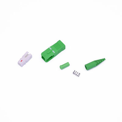 Buen precio Conector de fibra óptica SC 100% preterminado y probado para un rendimiento óptimo en línea