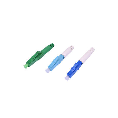 Buen precio Conectores LC Simplex para modo único con baja pérdida de inserción y alta pérdida de retorno en línea