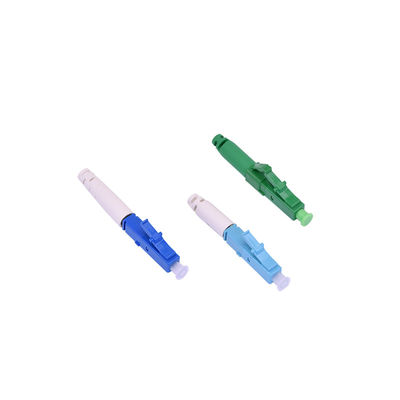 Conectores LC de fibra múltiple de alta densidad para kits de conectores de centro de datos FTTH de red