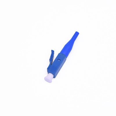 Buen precio Agua Blue Boot Color LC APC Conector rápido de fibra óptica en 0.9 mm y 2.0 mm para una alta durabilidad en línea