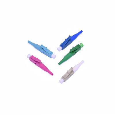 Buen precio Conectores LC de fibra óptica de 0,9 mm simplex Auga con resistencia al fuego UL94V-0 en línea