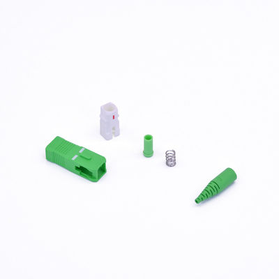 Conector de fibra SC APC Botas de varios colores para una fácil identificación y personalización