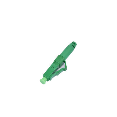 Buen precio Conector LC de fibra óptica, bota de 0,9 mm, adecuado para kits de conectores monomodo y multimodo en línea