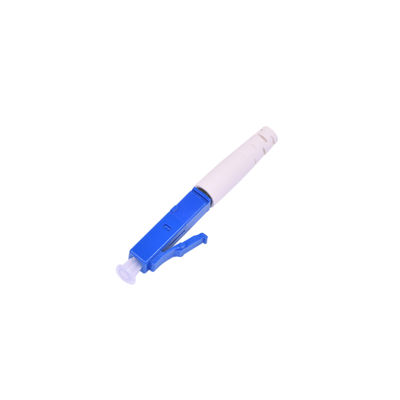 Buen precio Conector de fibra LC LC 2.0mm 3.0mm Bota Redonda Larga Para Red FTTH Modo Dúplex en línea