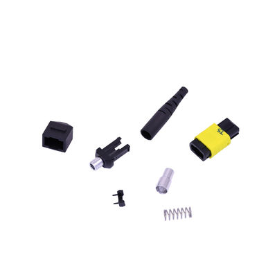 Buen precio 3.6mm MTP/MPO Fibra de conector de kits Hombre/Mujer con MT Ferrule om3 de diferentes colores en línea