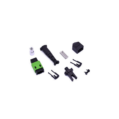 Buen precio Kits de conectores de fibra óptica MTP/MPO Macho/Hembra con férula MT tipo push-pull en línea