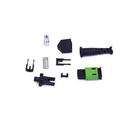 Buen precio MTP/MPO Push-Pull Fiber Connector Kits  For Data Centers Networks FTTH Transmission en línea