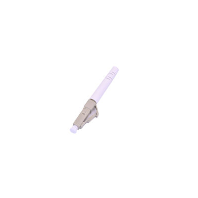 Longitud de 34mm Simplex Fibra Conector LC UPC 3.0mm multimodo Fibra kits pueden agregar logotipo