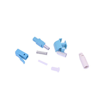 Buen precio Kit de fibra de conector LC dúplex 2.0 mm 3.0 mm APC en varios colores 34 mm de longitud en línea